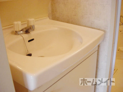 【独立洗面台】 | ピュアハイツ