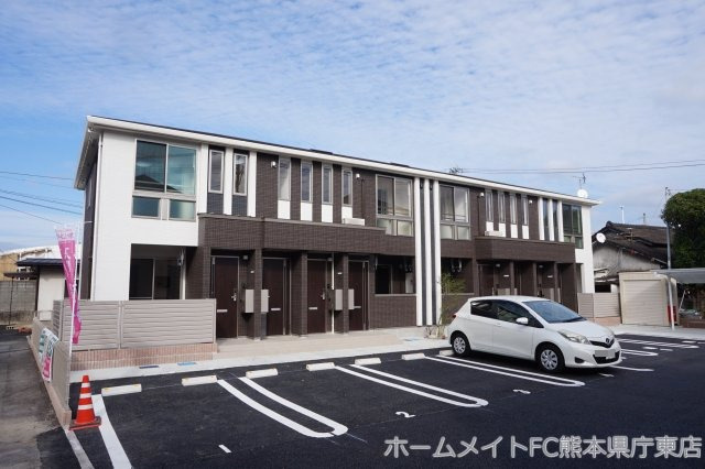 熊本市中央区黒髪１丁目のアパート