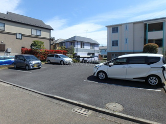 【駐車場】 | ハイランドグリーン池尻A棟 | 駐車場
