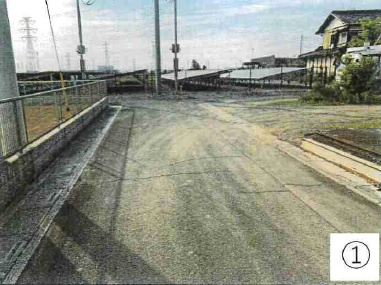 【前面道路含む現地写真】 | 鴻巣市市ノ縄～売地～