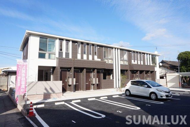 熊本市中央区黒髪１丁目のアパート