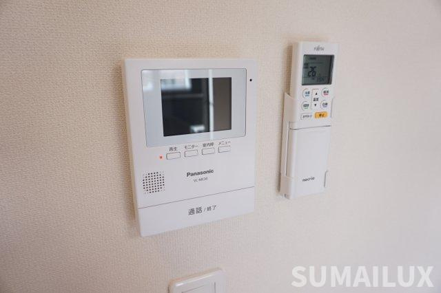 熊本市中央区黒髪１丁目のアパートのセキュリティ
