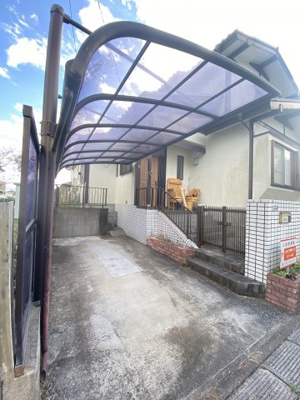 【駐車場】 | 八幡台戸建