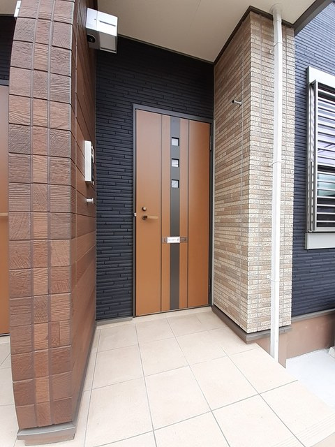 コンフォールＣのエントランス