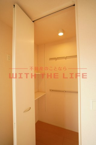 アンヌプリ【キャッシュバック対象物件】の収納|ちょっとした収納スペースも充実しています