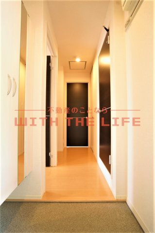 アンヌプリ【キャッシュバック対象物件】の玄関|きれいな玄関です