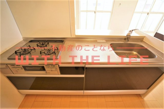 アンヌプリ【キャッシュバック対象物件】のキッチン|きれいなキッチンです