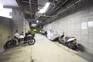【その他共用部分】 | バイク置き場
