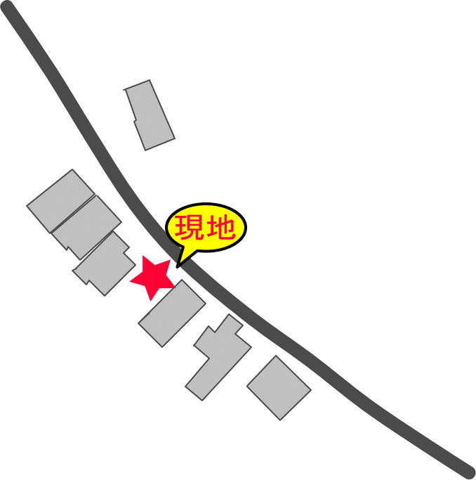 E015玉名市大倉の土地図