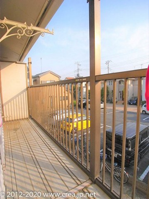 【バルコニー】 | ミヤハイム