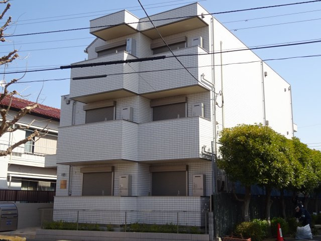 メゾンデルミエールの外観