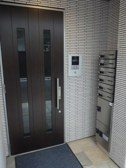 メゾンデルミエールの玄関
