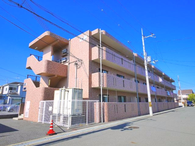アモクレスコ弐番館の外観|外観もきれいです