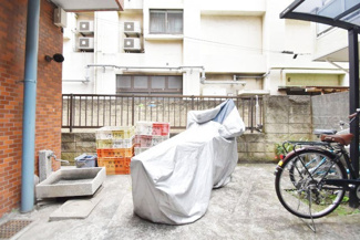 【その他共用部分】 | バイク置き場