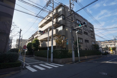 【外観】 | 西小岩アーバンライフ | 南東側より撮影（2020年11月）