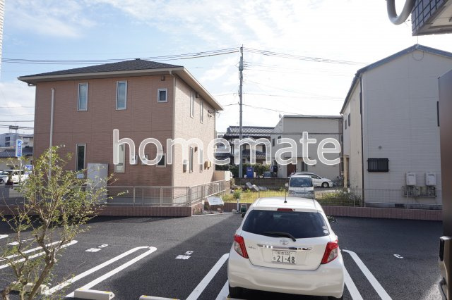 熊本市中央区黒髪１丁目のアパートの展望
