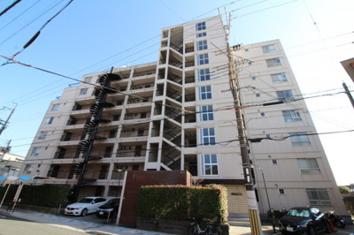 【外観】 | 豊中第一コーポラス