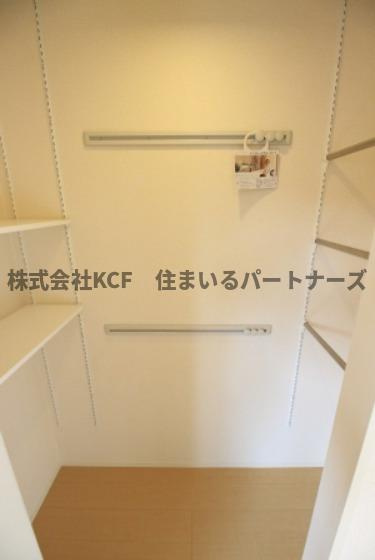 アンヌプリの収納|専用の収納スペースです