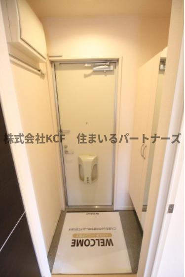 アンヌプリの玄関|シンプルで使いやすい玄関です