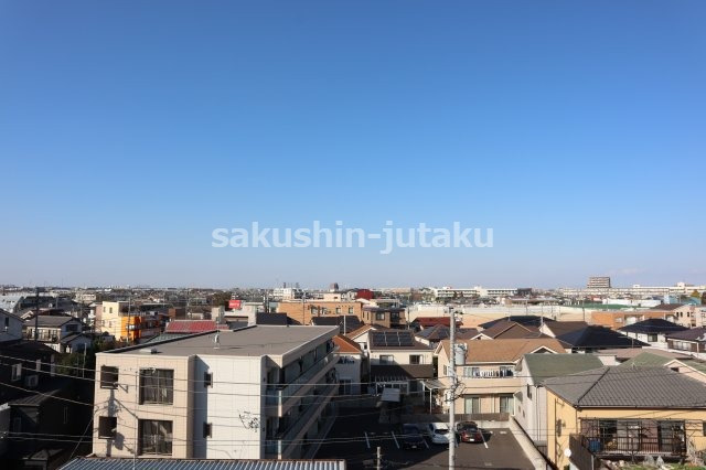 東急ドエル・アルス薬園台フロントプラザ　の展望|眺望自慢