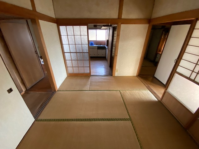 曽於市末吉町深川の中古一戸建の和室