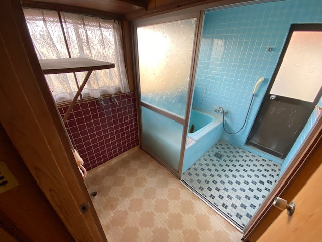 曽於市末吉町深川の中古一戸建の脱衣所