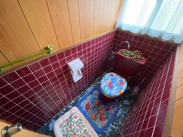 曽於市末吉町深川の中古一戸建のトイレ