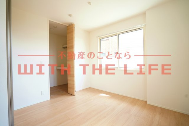 パークハイム上津【キャッシュバック対象】の洋室|きれいな洋室です
