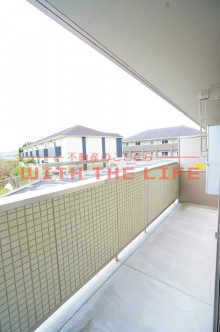 パークハイム上津【キャッシュバック対象】のバルコニー|バルコニー付きです