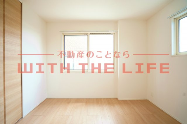 パークハイム上津【キャッシュバック対象】の寝室|落ち着いて過ごせるお部屋なので、寝室にいかがでしょうか