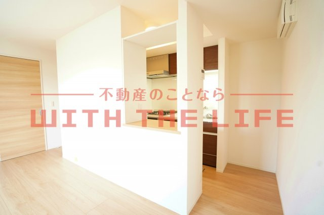 パークハイム上津【キャッシュバック対象】の内装|中はこのようになっています