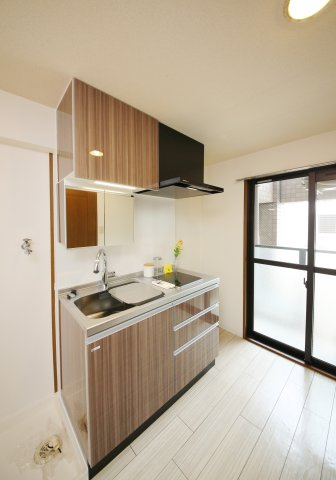 サワータウン白山のキッチン