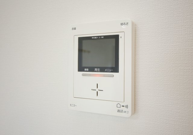 サワータウン白山のセキュリティ