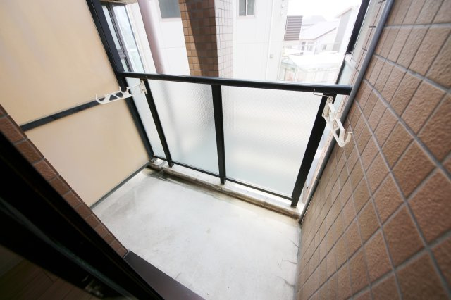 サワータウン白山のバルコニー