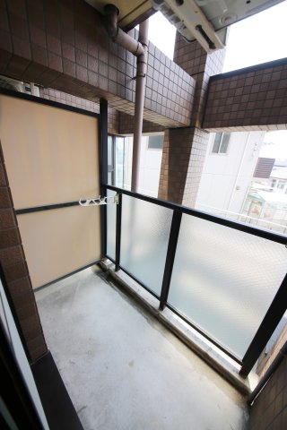 サワータウン白山のバルコニー