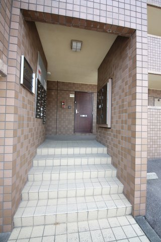 サワータウン白山のロビー