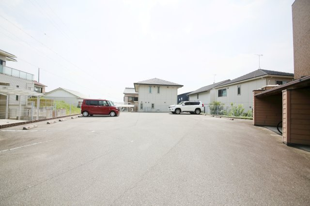 サワータウン白山の駐車場