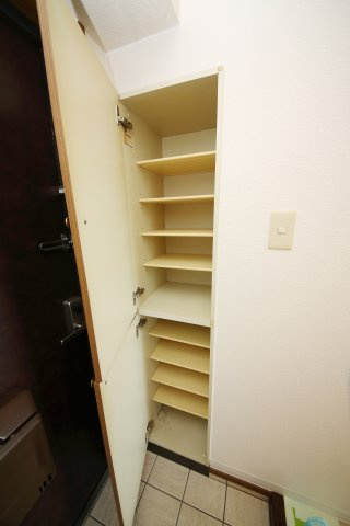 サワータウン白山の収納