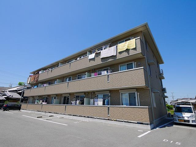 メゾン　エスポワールの外観|外観もきれいです