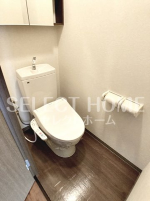 【トイレ】 | クレールスクエア | トイレです