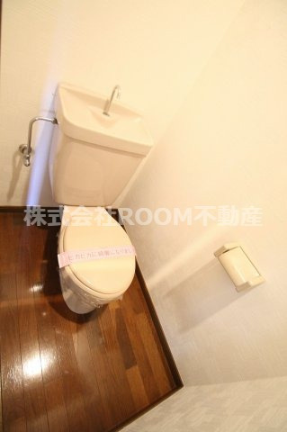 ガーデンKH5のトイレ|清潔感のあるトイレです