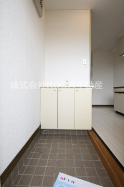 エスポワール北原の玄関