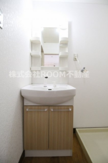 エスポワール北原の独立洗面台