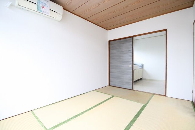 ガーデンHNの和室|明るい和室です