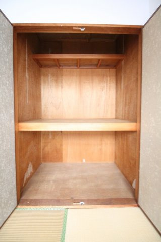ガーデンHNの収納|便利な収納スペースです