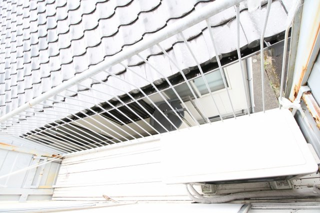 ガーデンHNのバルコニー|暖かな日差しのふりそそぐバルコニー