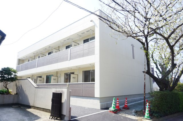 熊本市中央区黒髪２丁目のアパート