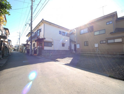 【前面道路含む現地写真】 | 東藤沢5