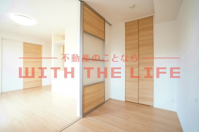 パークハイム上津【キャッシュバック対象物件】の洋室|明るい洋室です