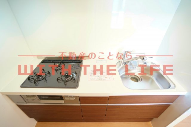 パークハイム上津【キャッシュバック対象物件】のキッチン|使いやすいキッチンです